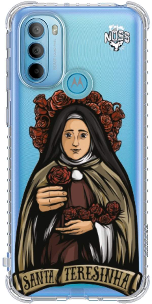 Capinha para Celular Santa Teresinha 02