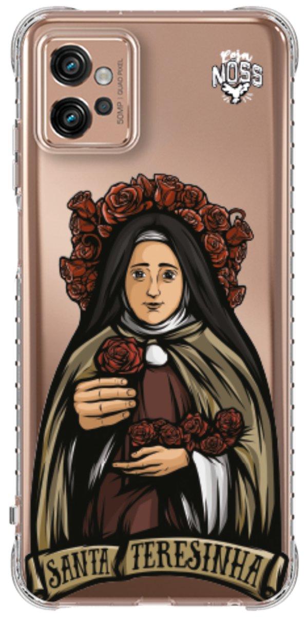 Capinha Para Celular Santa Teresinha
