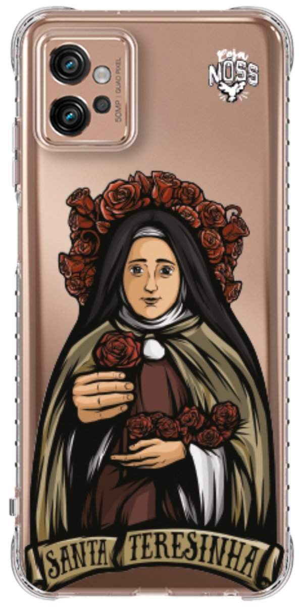 Capinha Para Celular Santa Teresinha