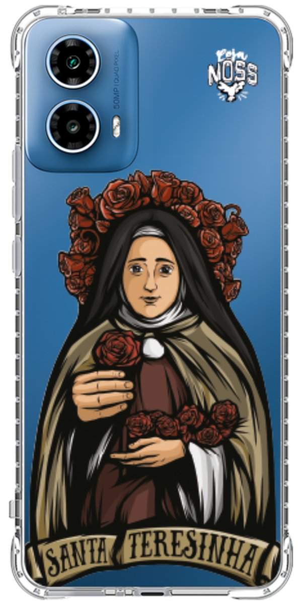 Capinha para Celular Santa Teresinha 02