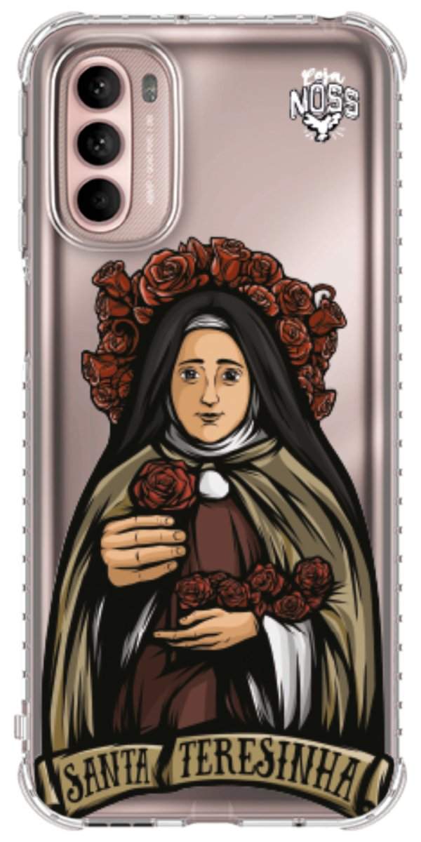 Capinha para Celular Santa Teresinha 02