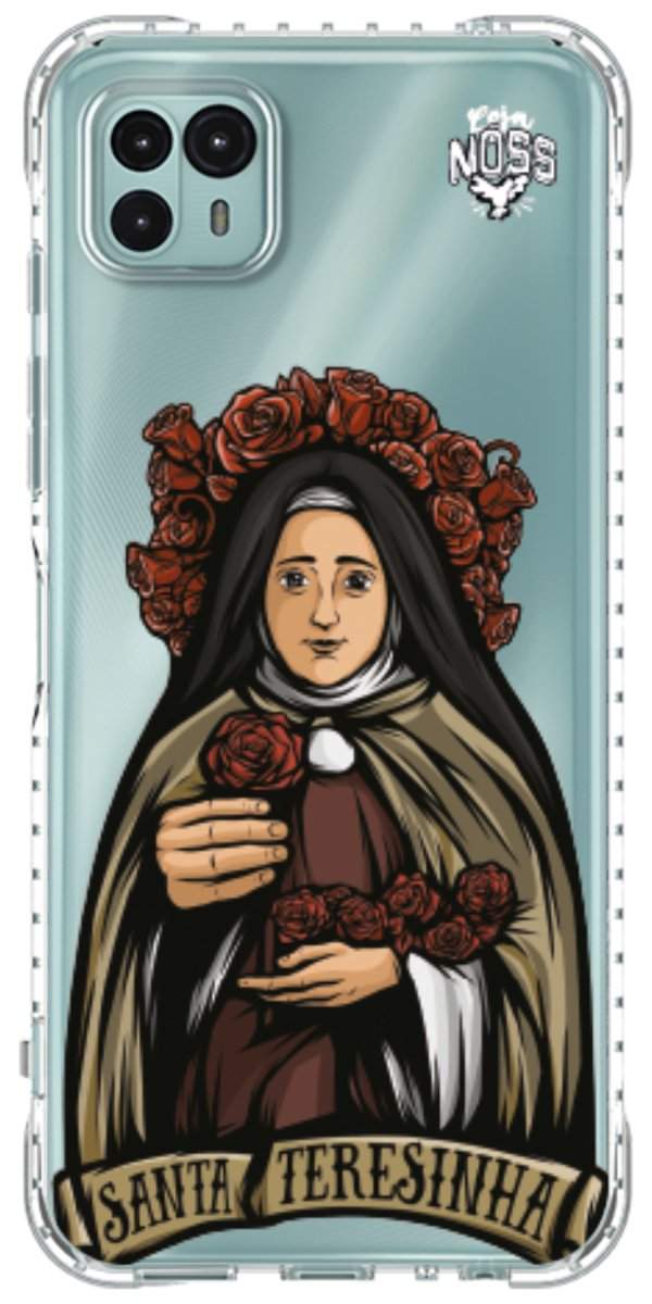 Capinha para Celular Santa Teresinha 02