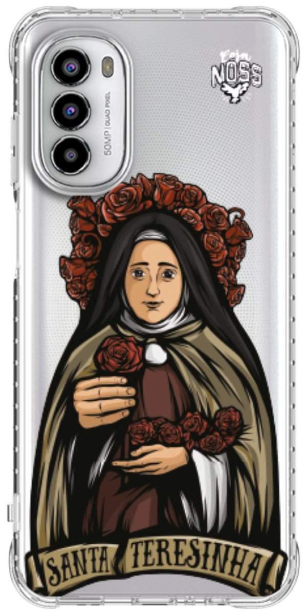 Capinha para Celular Santa Teresinha 02