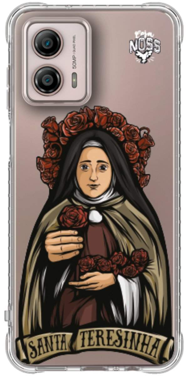 Capinha Para Celular Santa Teresinha