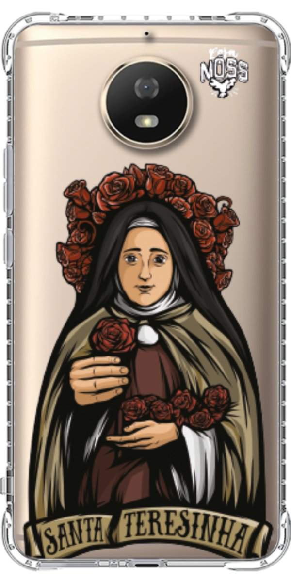 Capinha para Celular Santa Teresinha 02