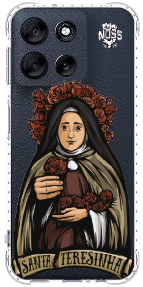 Capinha para Celular Santa Teresinha 02