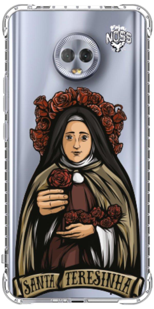 Capinha Para Celular Santa Teresinha
