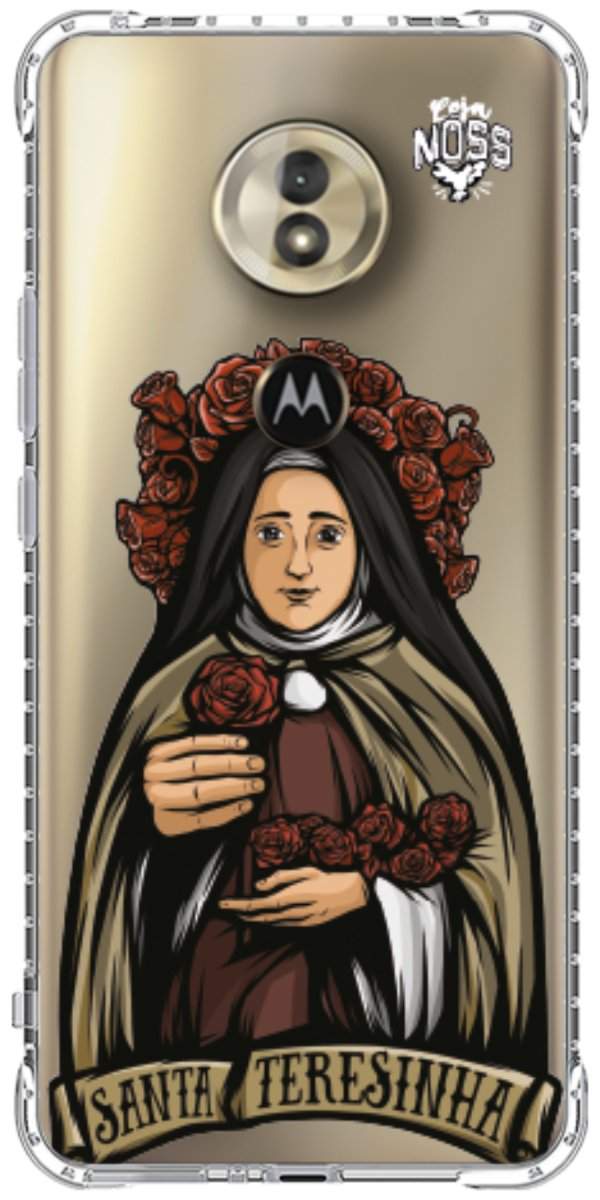 Capinha para Celular Santa Teresinha 02