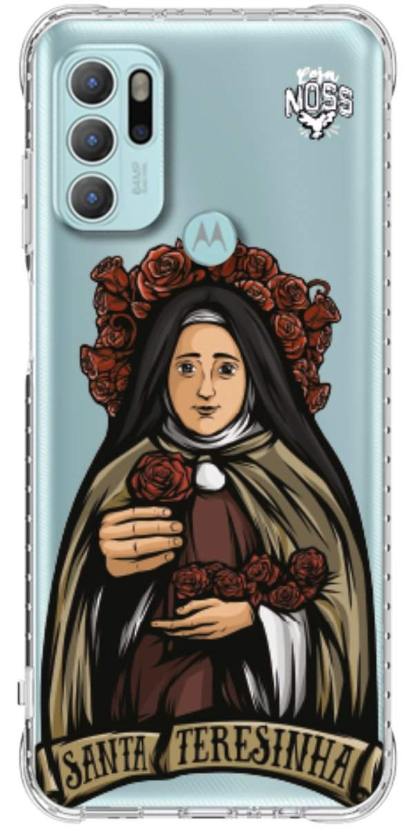 Capinha Para Celular Santa Teresinha