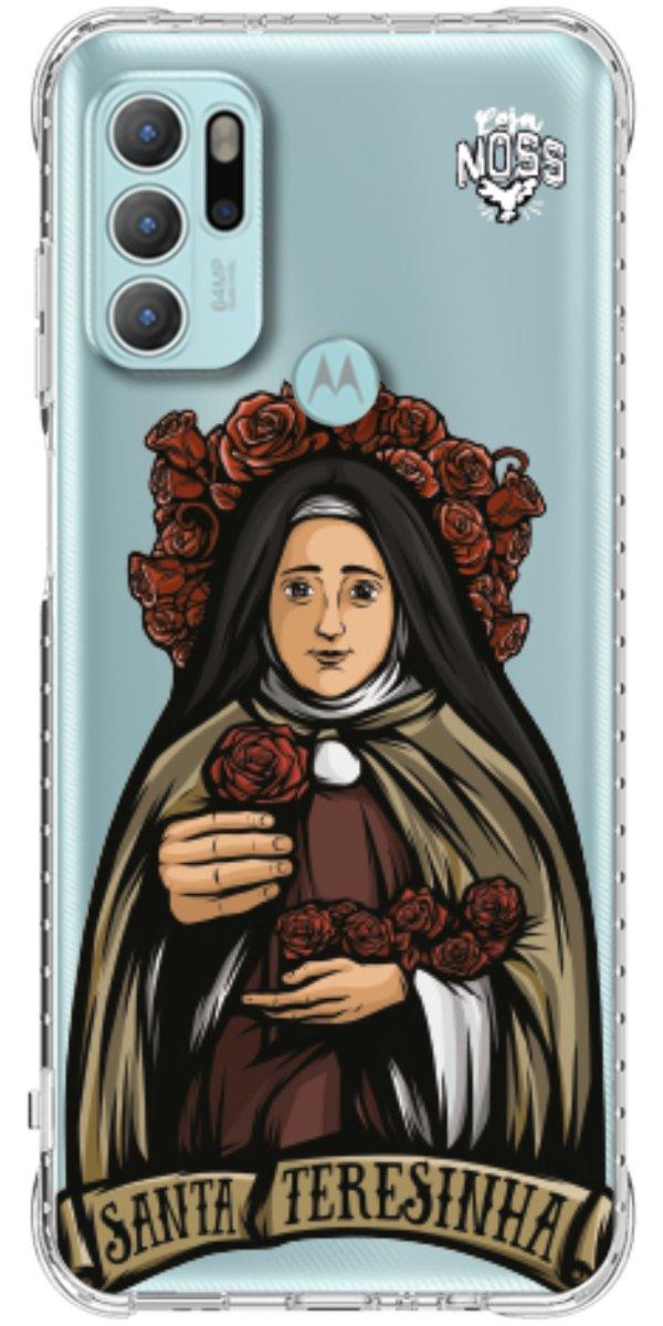 Capinha Para Celular Santa Teresinha