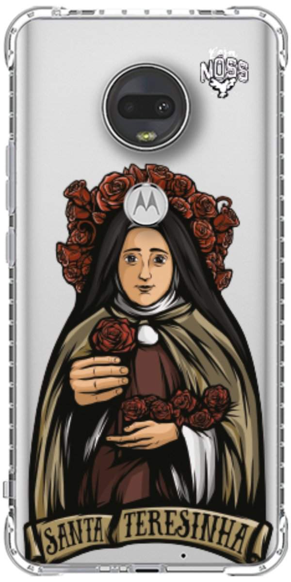 Capinha para Celular Santa Teresinha 02