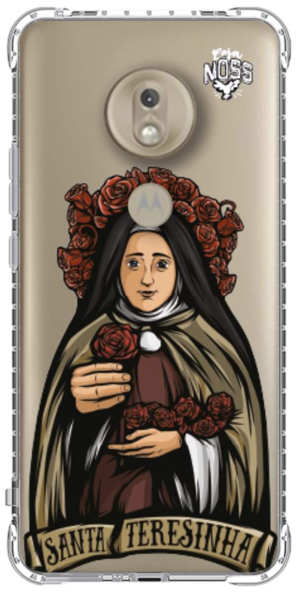 Capinha para Celular Santa Teresinha 02