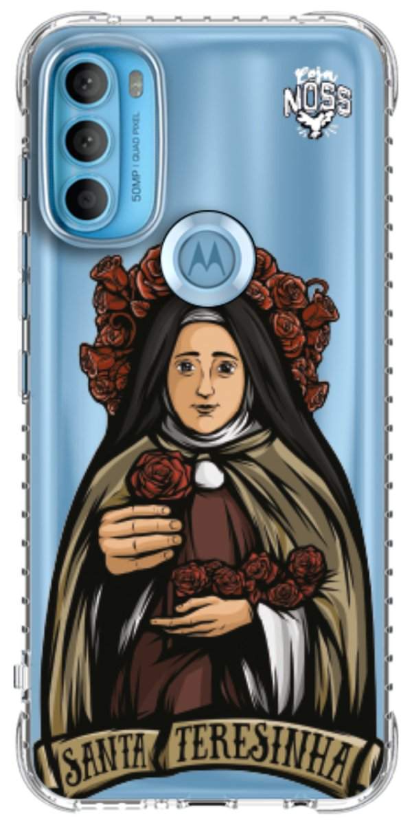Capinha para Celular Santa Teresinha 02