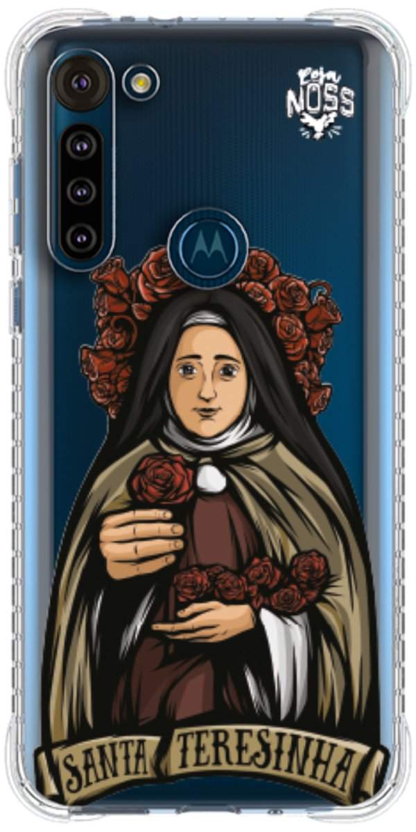 Capinha para Celular Santa Teresinha 02