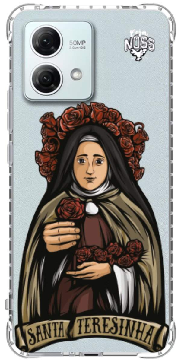 Capinha para Celular Santa Teresinha 02