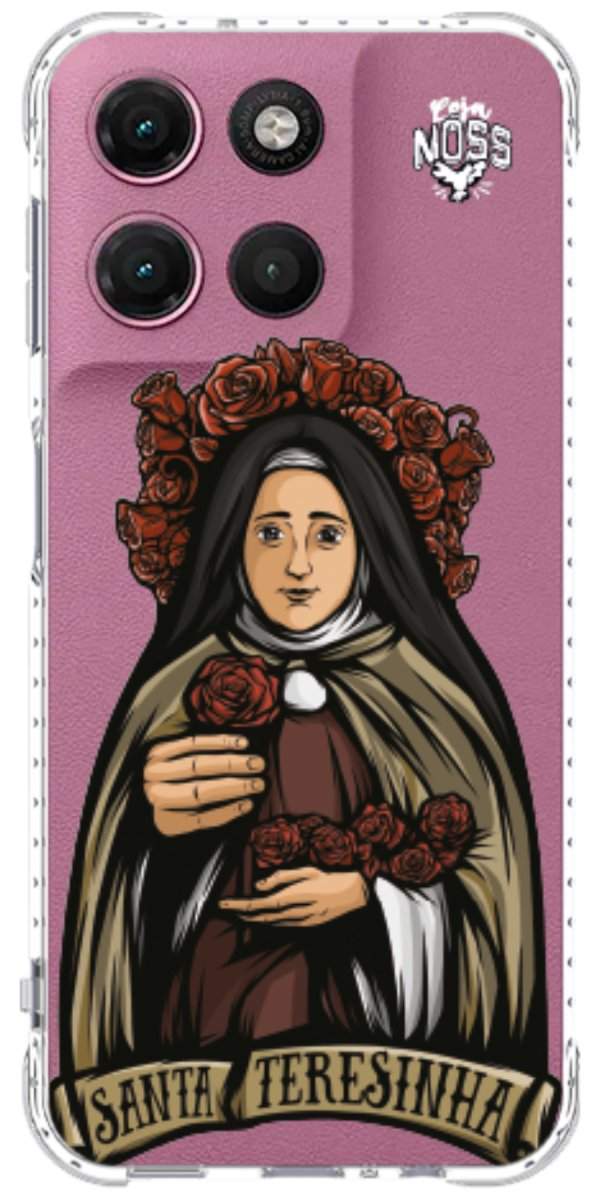 Capinha para Celular Santa Teresinha 02