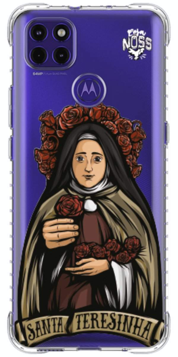 Capinha para Celular Santa Teresinha 02