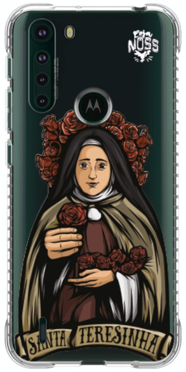 Capinha para Celular Santa Teresinha 02