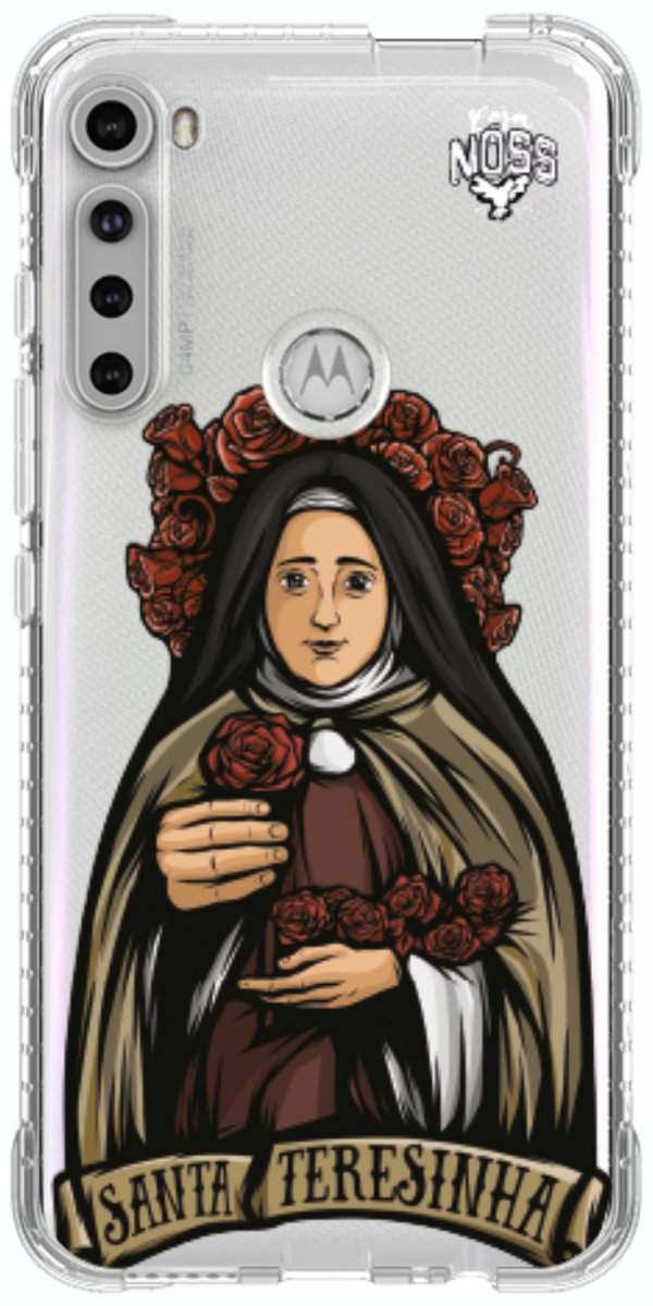 Capinha para Celular Santa Teresinha 02