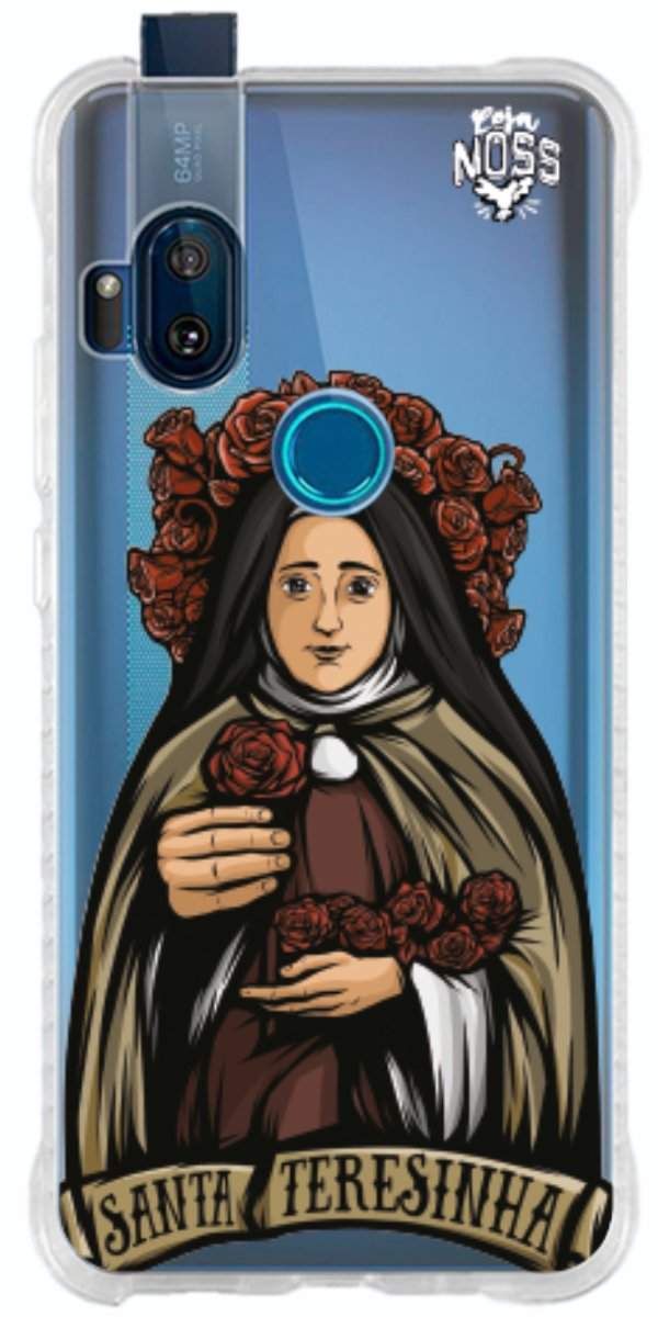 Capinha Para Celular Santa Teresinha