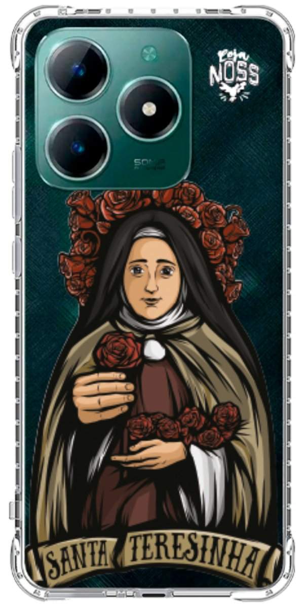 Capinha para Celular Santa Teresinha 02
