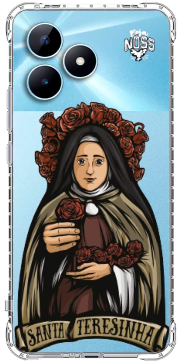 Capinha para Celular Santa Teresinha 02