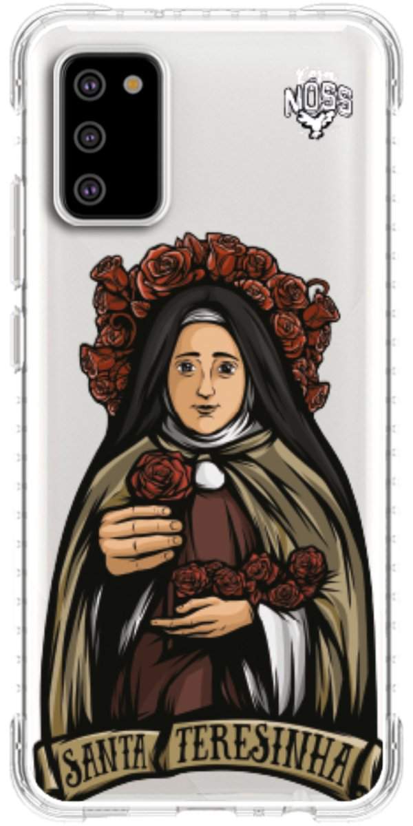 Capinha para Celular Santa Teresinha 02