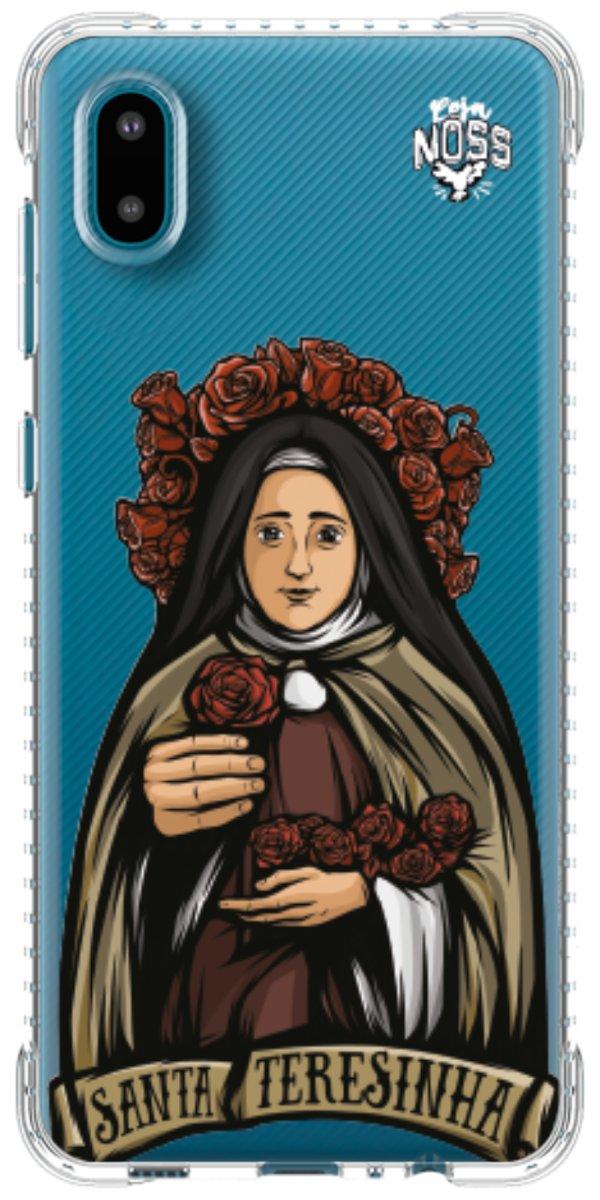 Capinha Para Celular Santa Teresinha