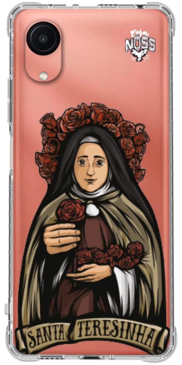 Capinha para Celular Santa Teresinha 02