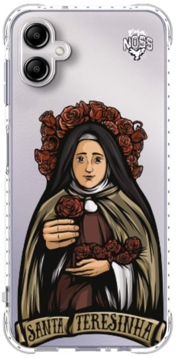 Capinha Para Celular Santa Teresinha