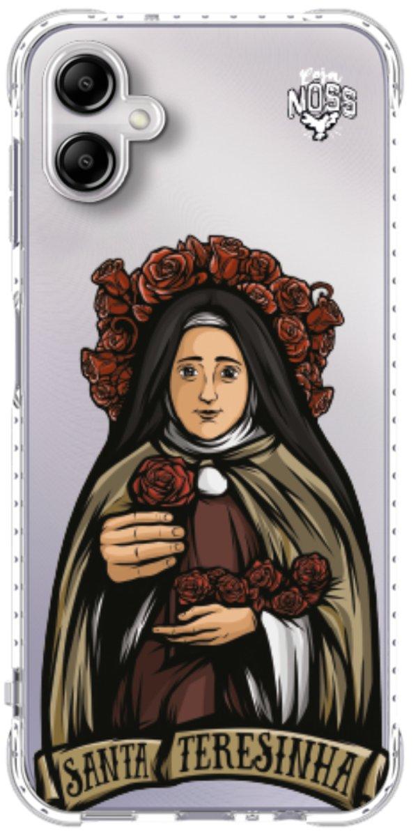 Capinha Para Celular Santa Teresinha