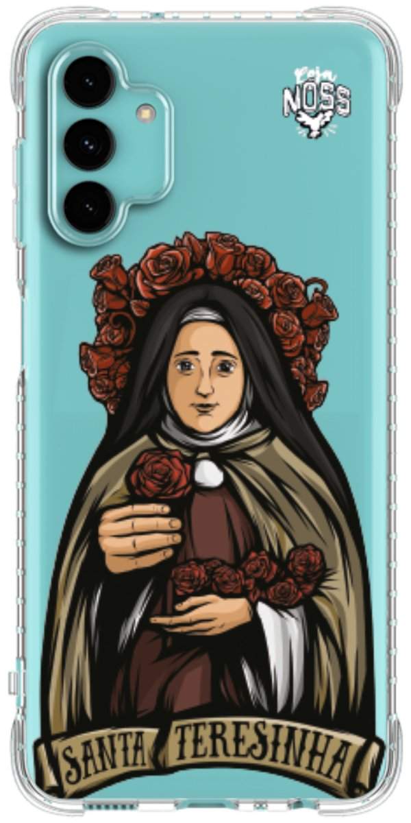 Capinha Para Celular Santa Teresinha