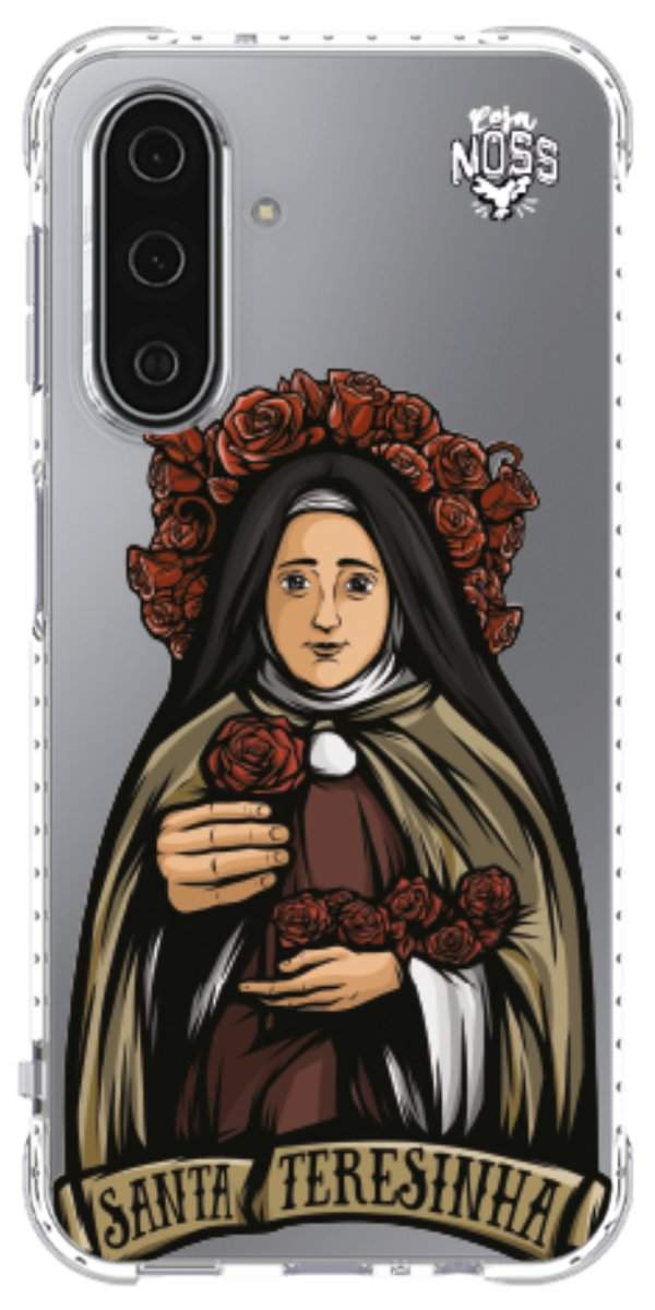 Capinha para Celular Santa Teresinha 02