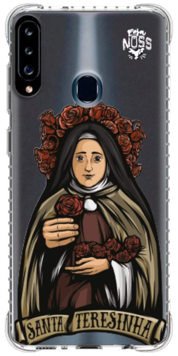 Capinha para Celular Santa Teresinha 02