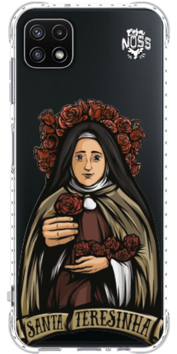 Capinha para Celular Santa Teresinha 02