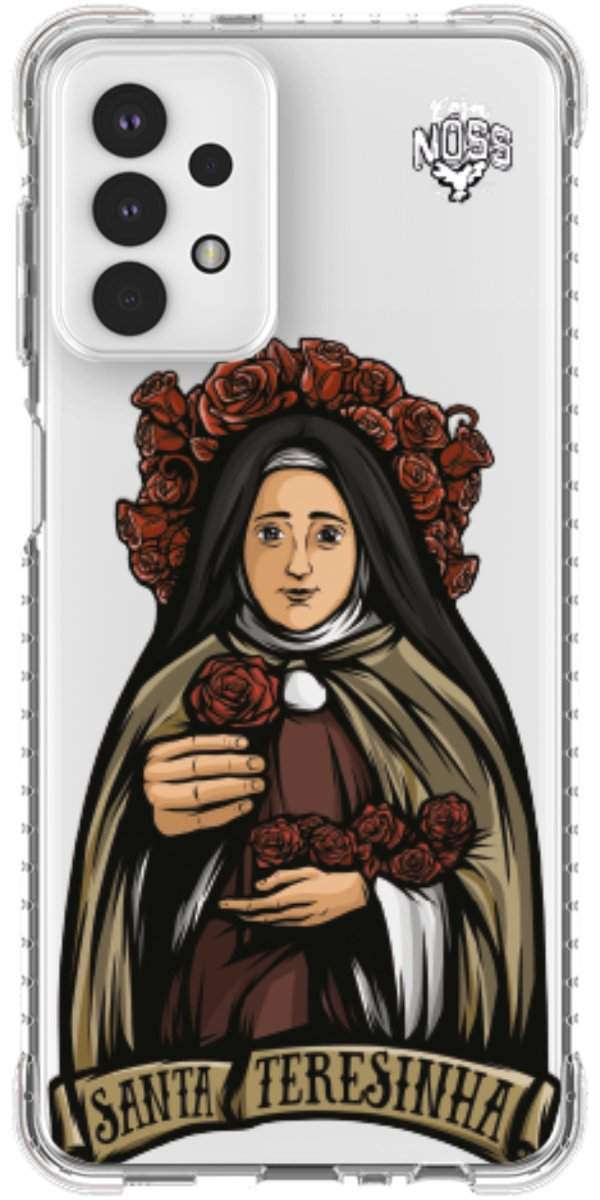 Capinha para Celular Santa Teresinha 02
