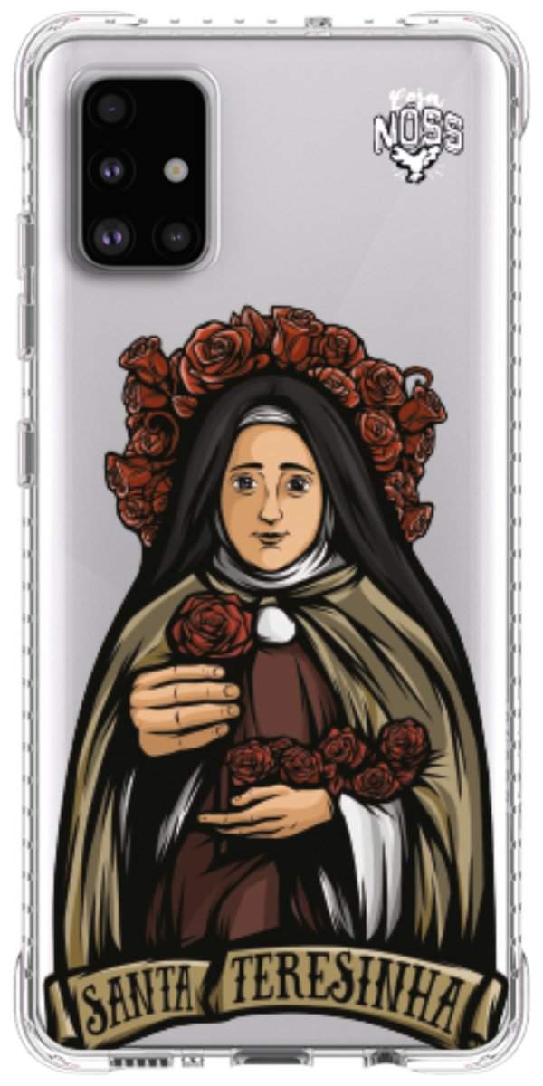 Capinha Para Celular Santa Teresinha