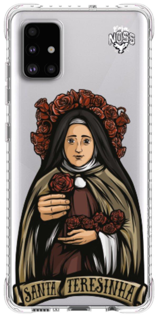 Capinha Para Celular Santa Teresinha