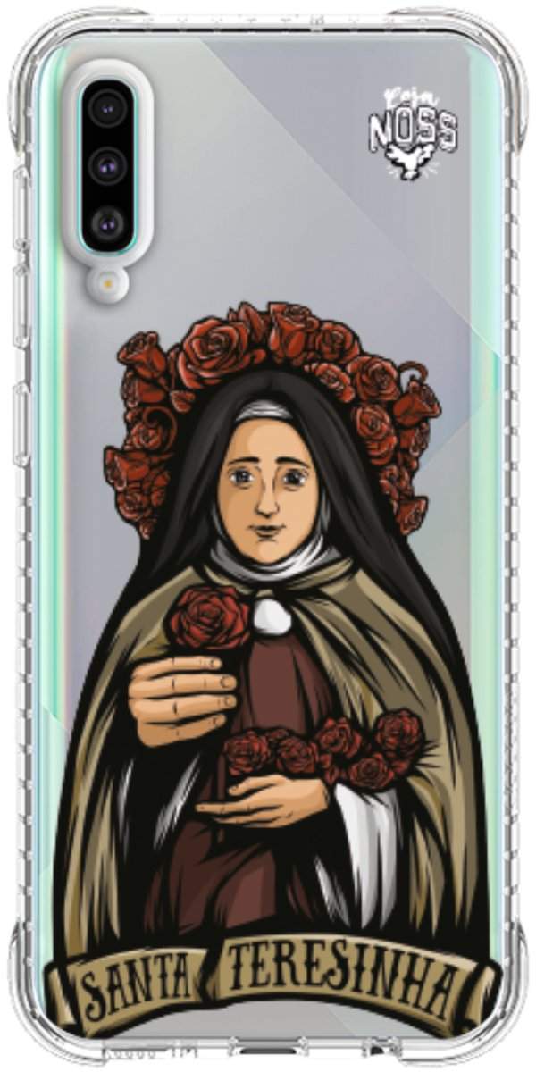 Capinha Para Celular Santa Teresinha