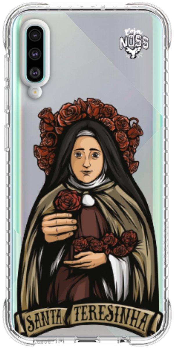Capinha Para Celular Santa Teresinha
