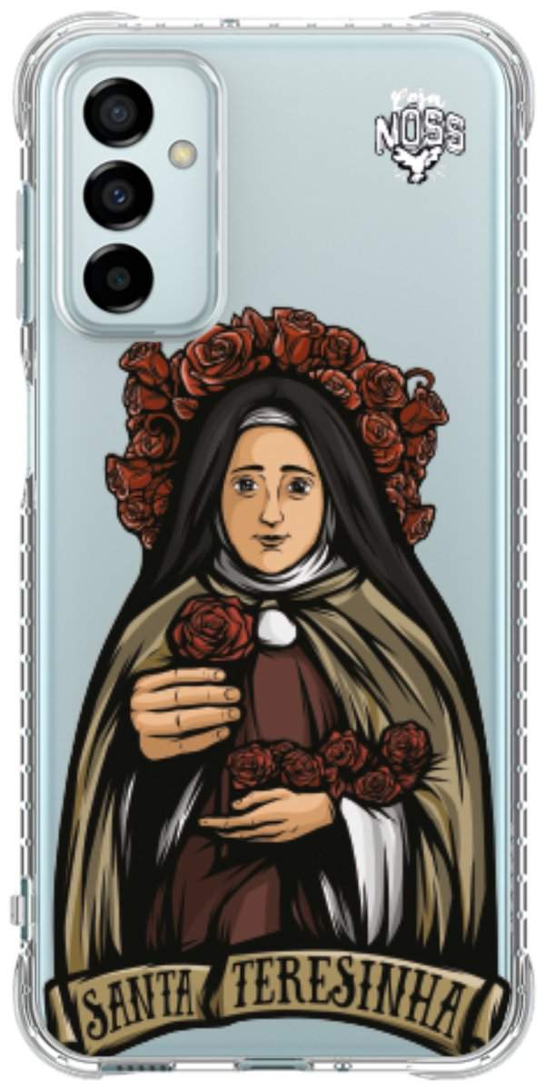 Capinha para Celular Santa Teresinha 02