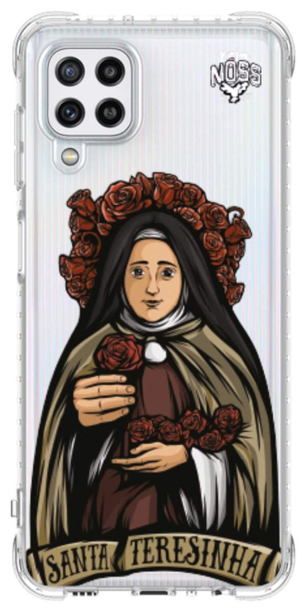 Capinha para Celular Santa Teresinha 02