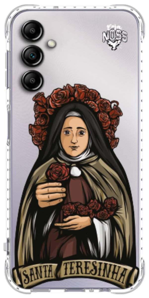 Capinha Para Celular Santa Teresinha