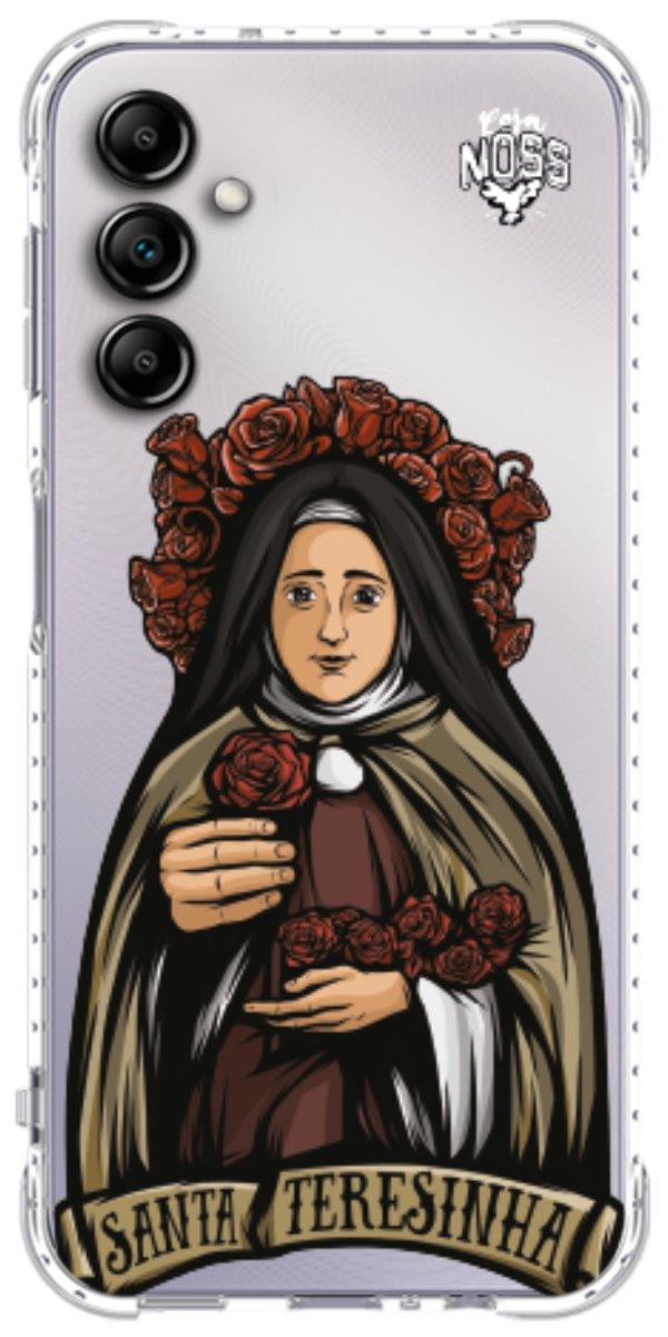 Capinha Para Celular Santa Teresinha