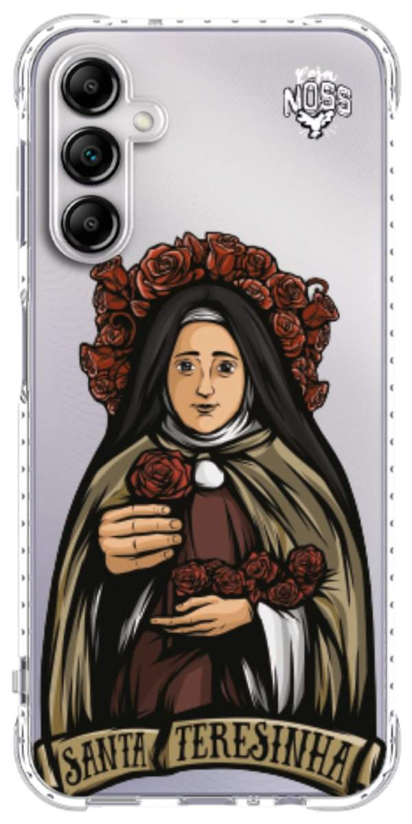 Capinha Para Celular Santa Teresinha