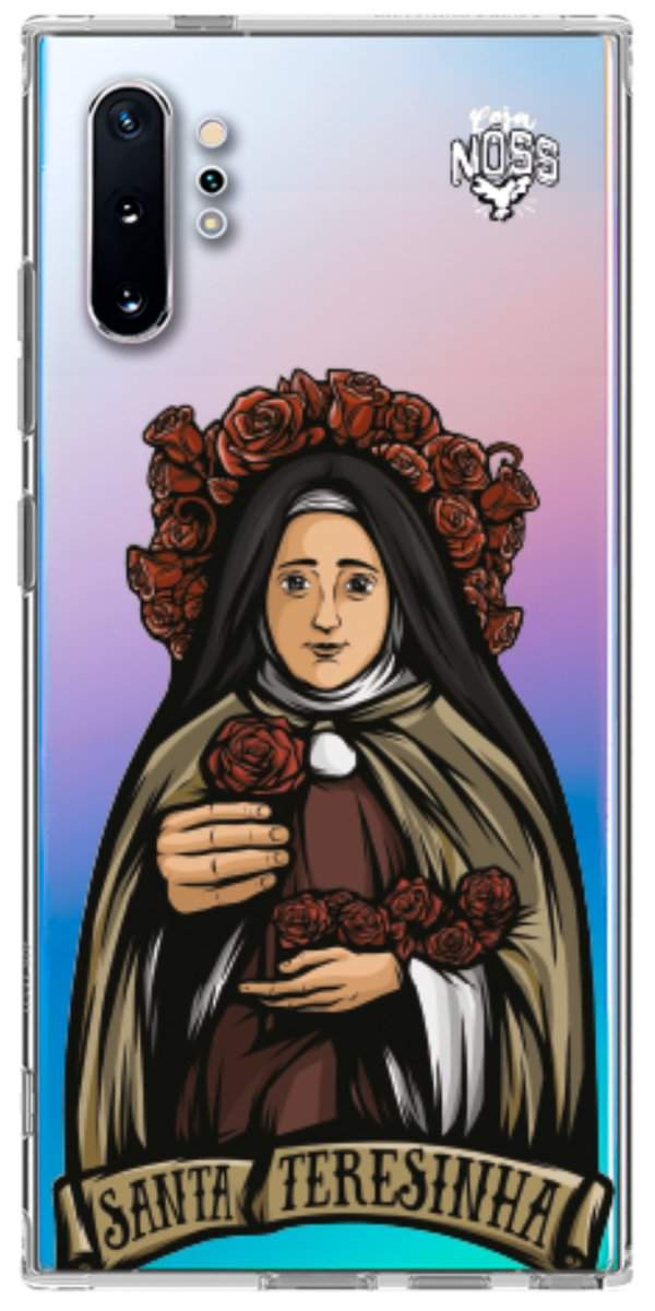 Capinha Para Celular Santa Teresinha