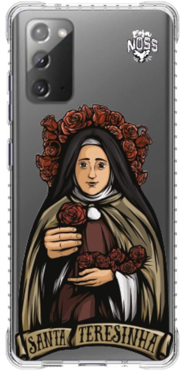 Capinha Para Celular Santa Teresinha