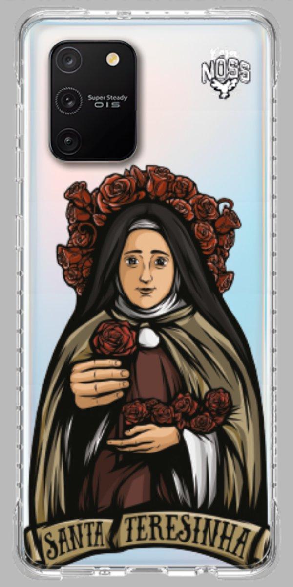 Capinha Para Celular Santa Teresinha