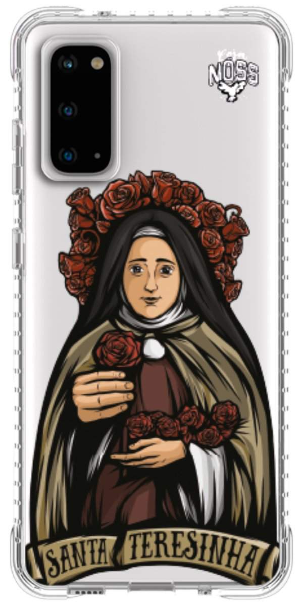 Capinha Para Celular Santa Teresinha