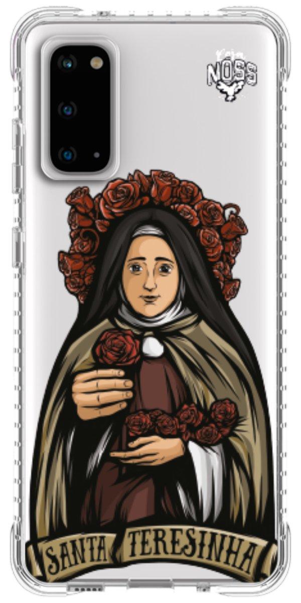 Capinha Para Celular Santa Teresinha